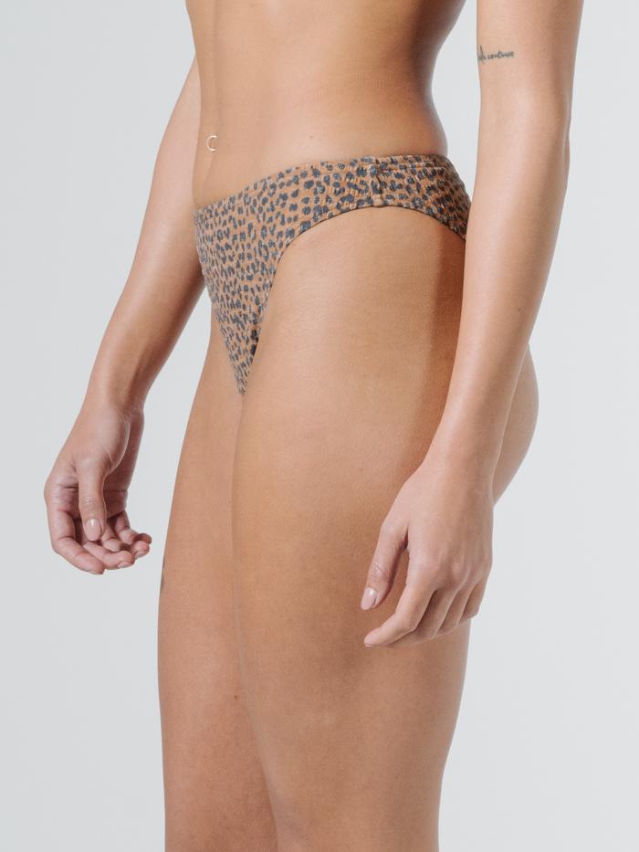 Panthera High Cut Bikini Pant - Mustang Brown