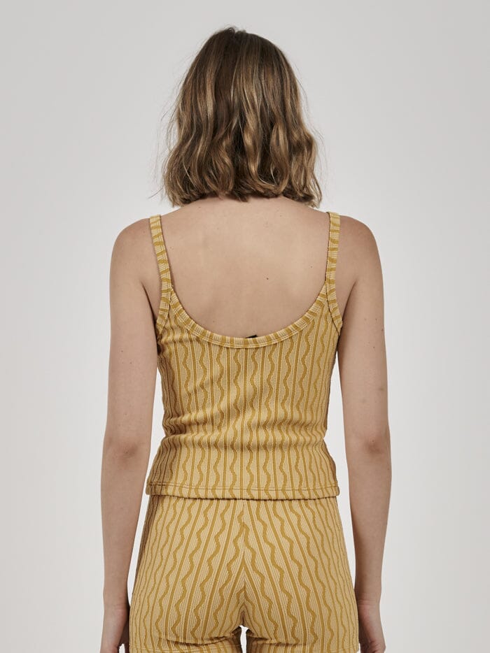 Gravitation Tank - Mineral Yellow