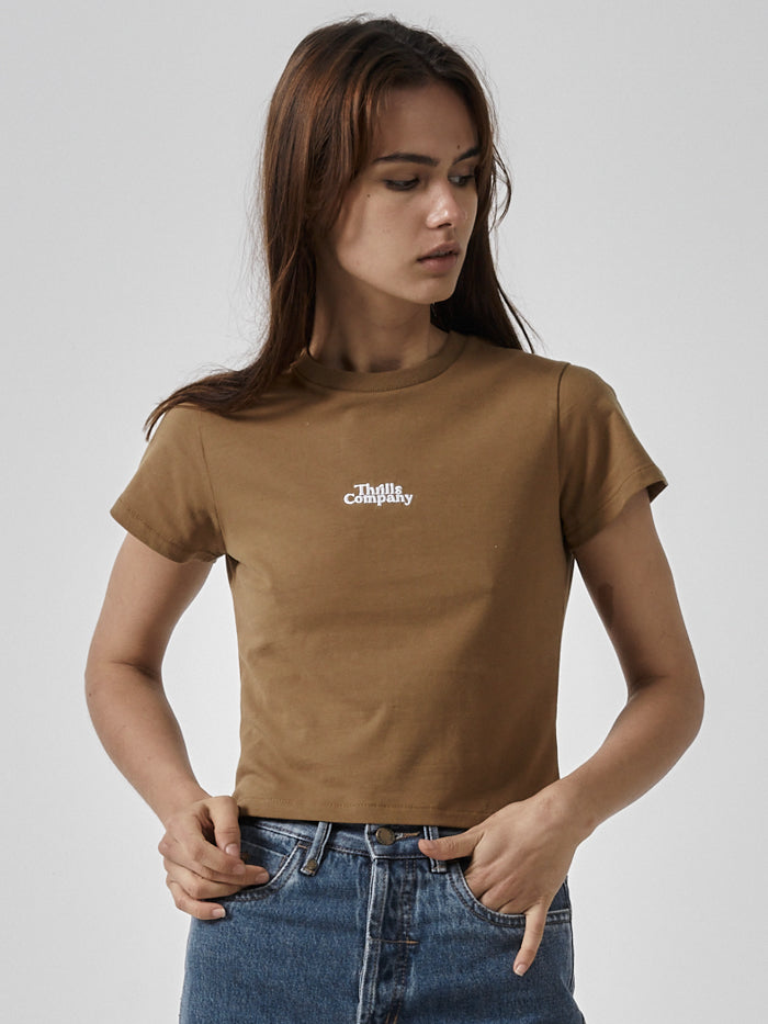 Compound Mini Tee - Tobacco