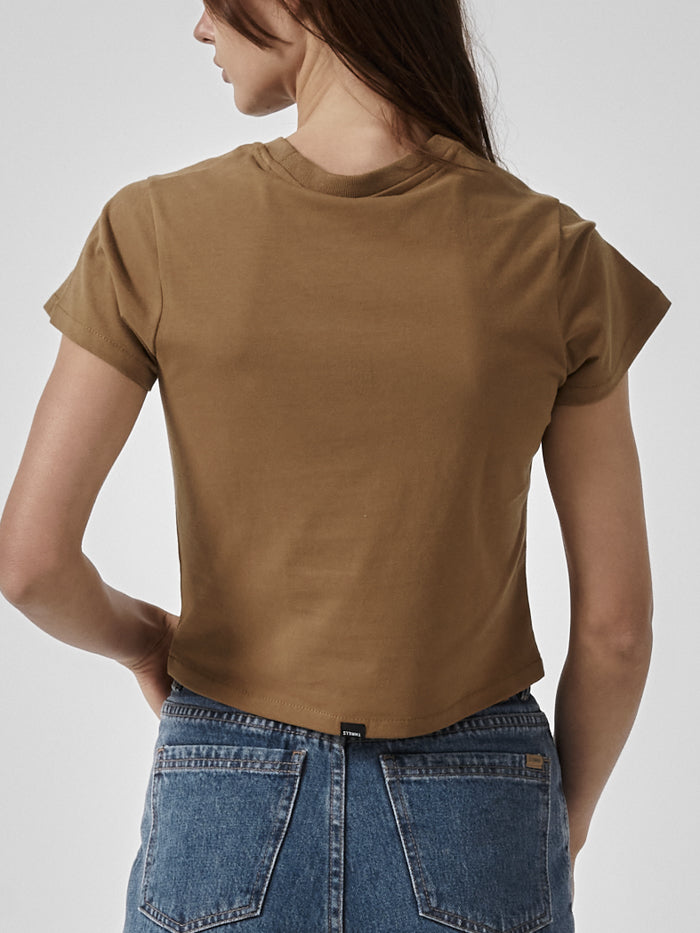 Compound Mini Tee - Tobacco