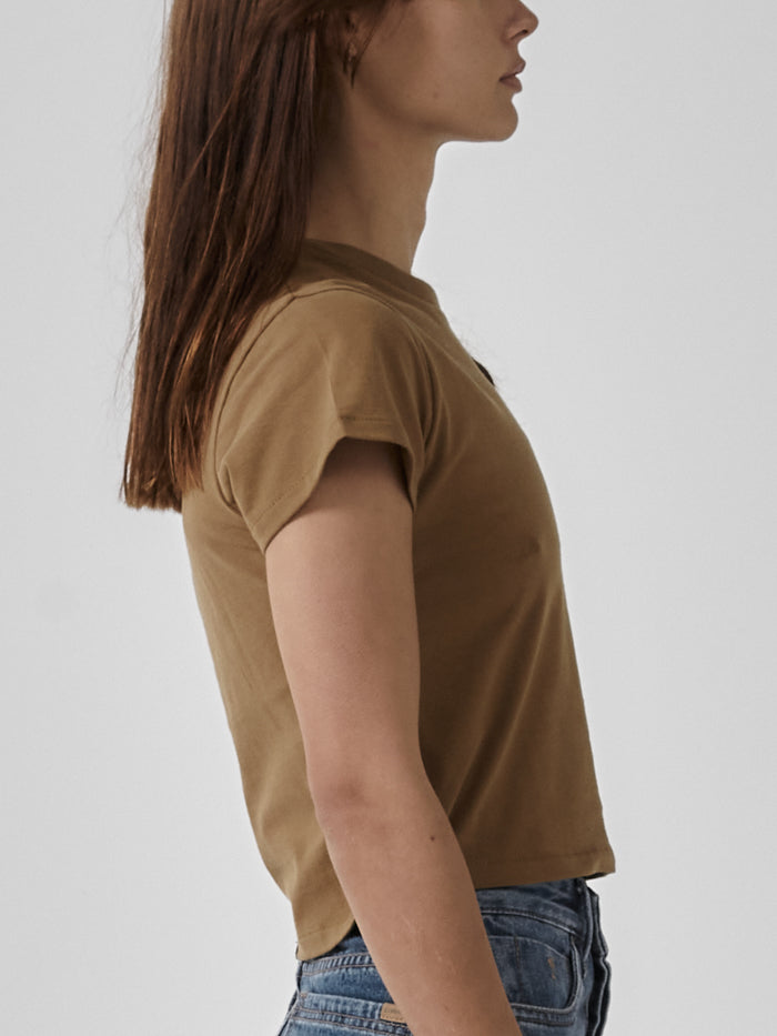 Compound Mini Tee - Tobacco