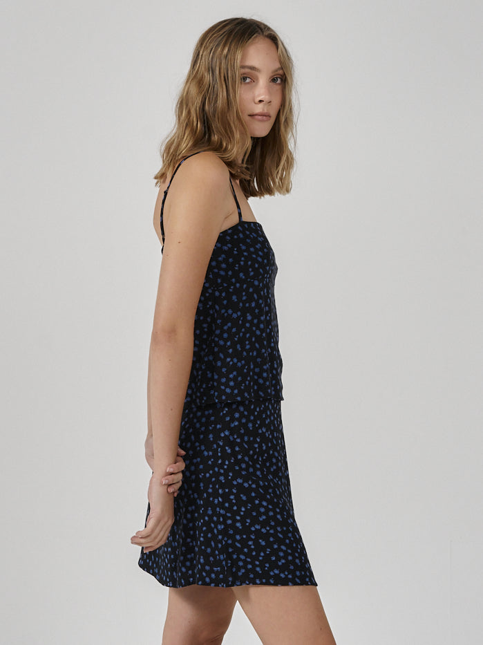 Romy Wrap Skirt - Black