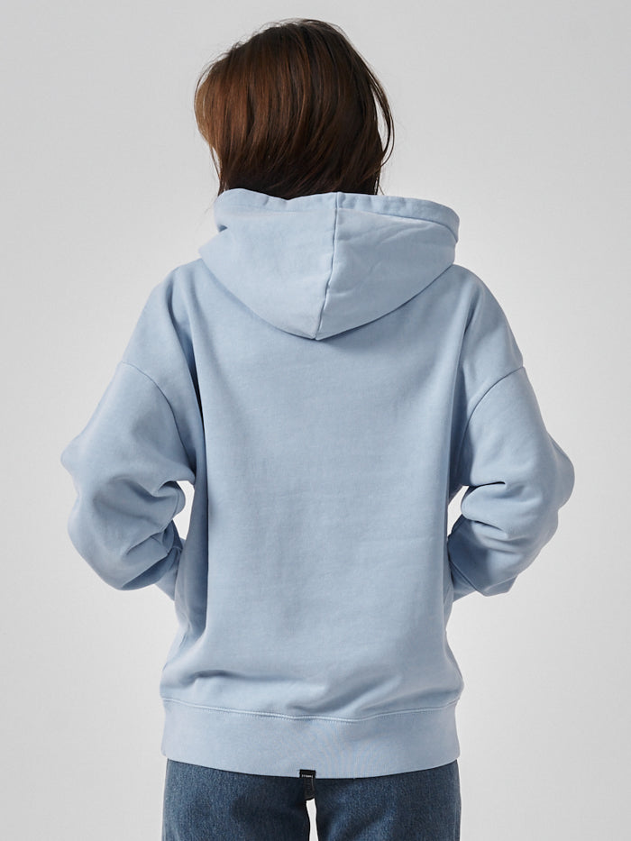 Orbit Fleece Hood - Powder Blue