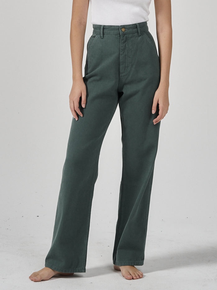 Carpenter Full Length Pant Mallard Green Thrills Thrills