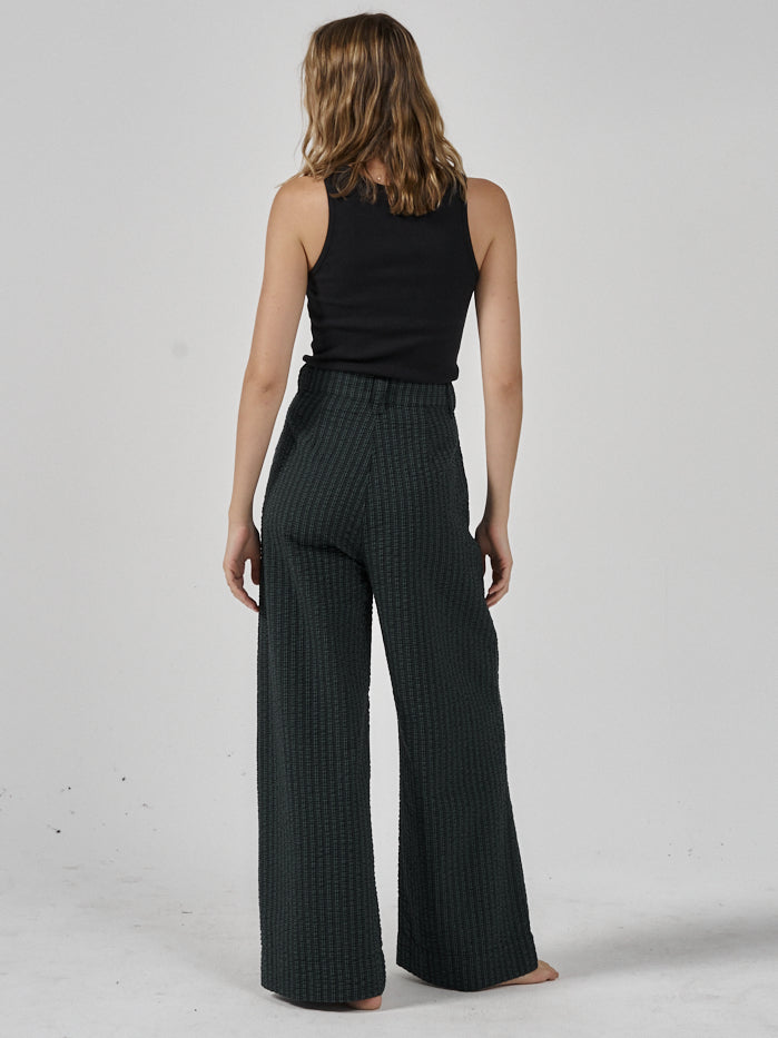 Paradise Code Artist Pant - Mallard Green