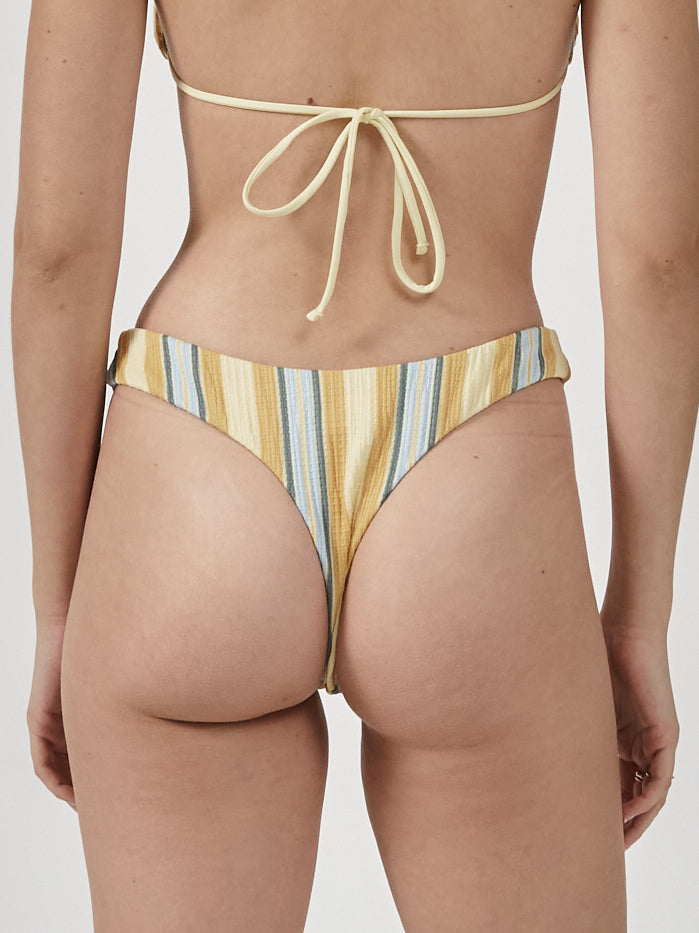 Salon Thong Bikini Bottom - Citrus