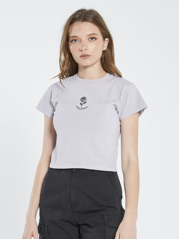 Sub Rosa Mini Tee - Lilac Ash