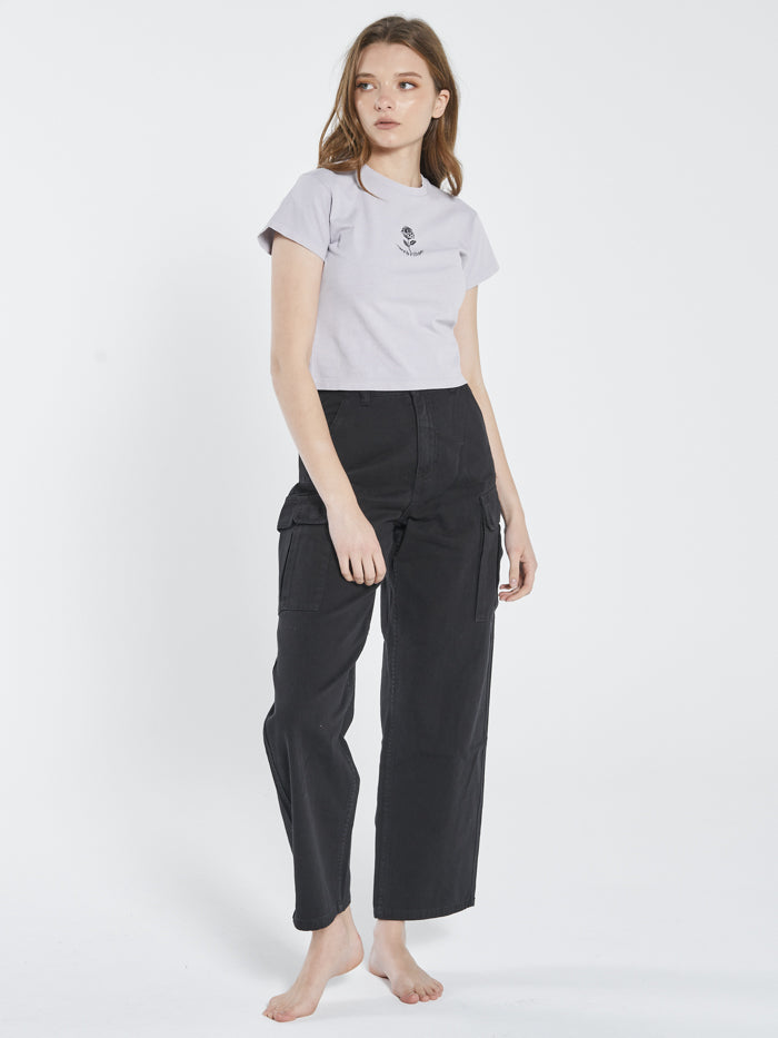 Sub Rosa Mini Tee - Lilac Ash