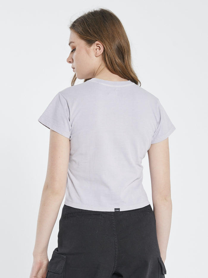 Sub Rosa Mini Tee - Lilac Ash