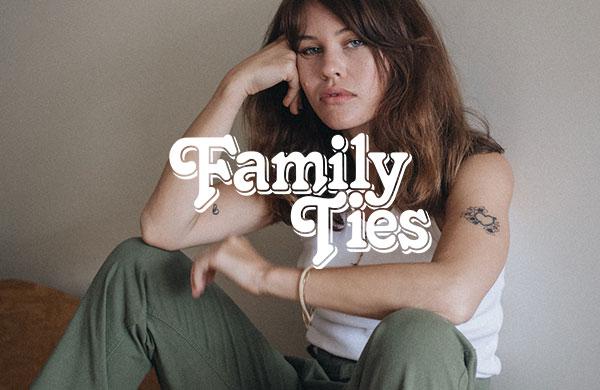 Family Ties: Sloan Peterson