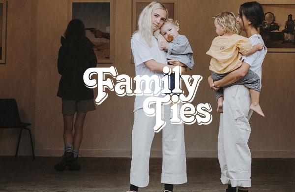 Family Ties: Yeah, Nice Gallery