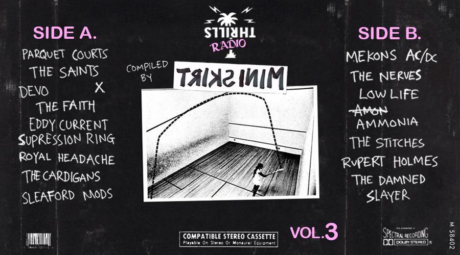 Thrills Radio 3.0 - Curated by Miniskirt