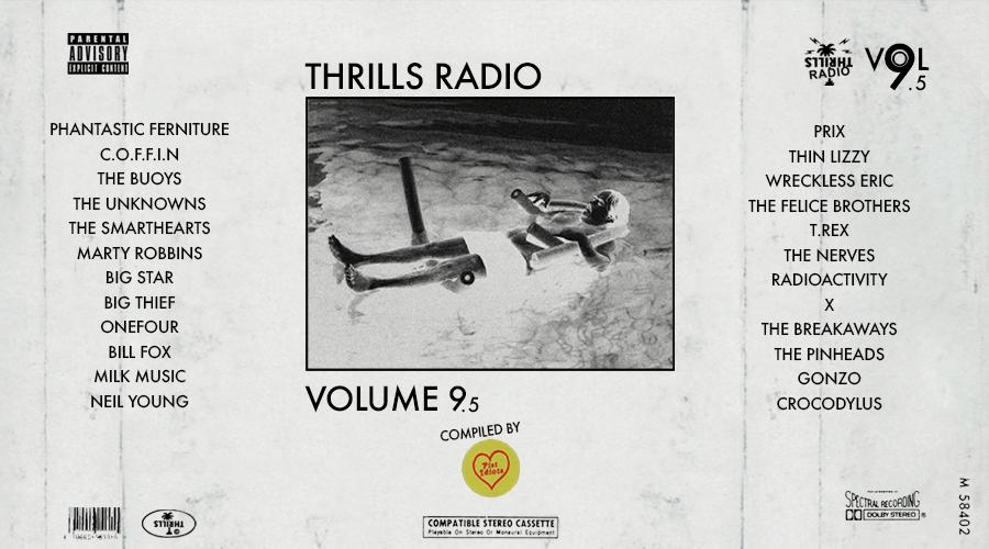 Thrills Radio 9.5 - Curated By Pist Idiots