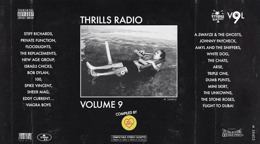 Thrills Radio 9.0 - Curated By Pist Idiots