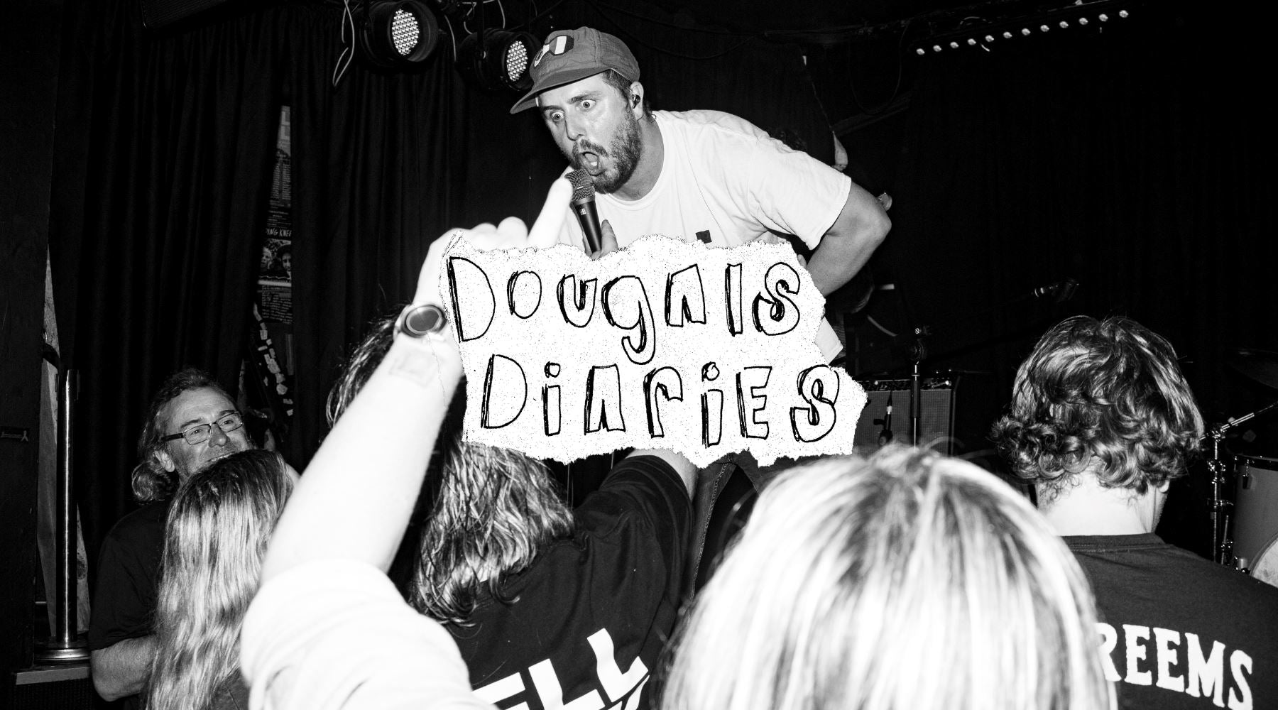 Dougal's Diaries: Touring Australia with Bad//Dreems