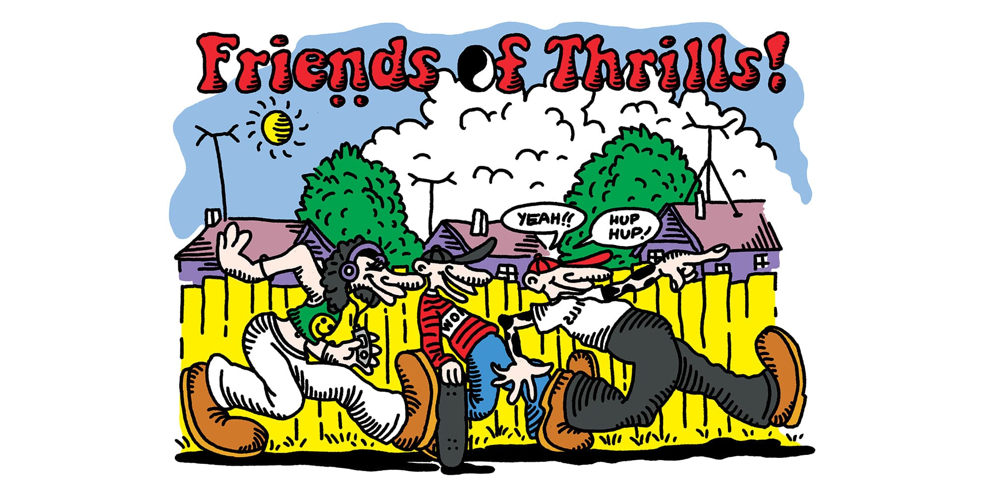 FRIENDS OF THRILLS