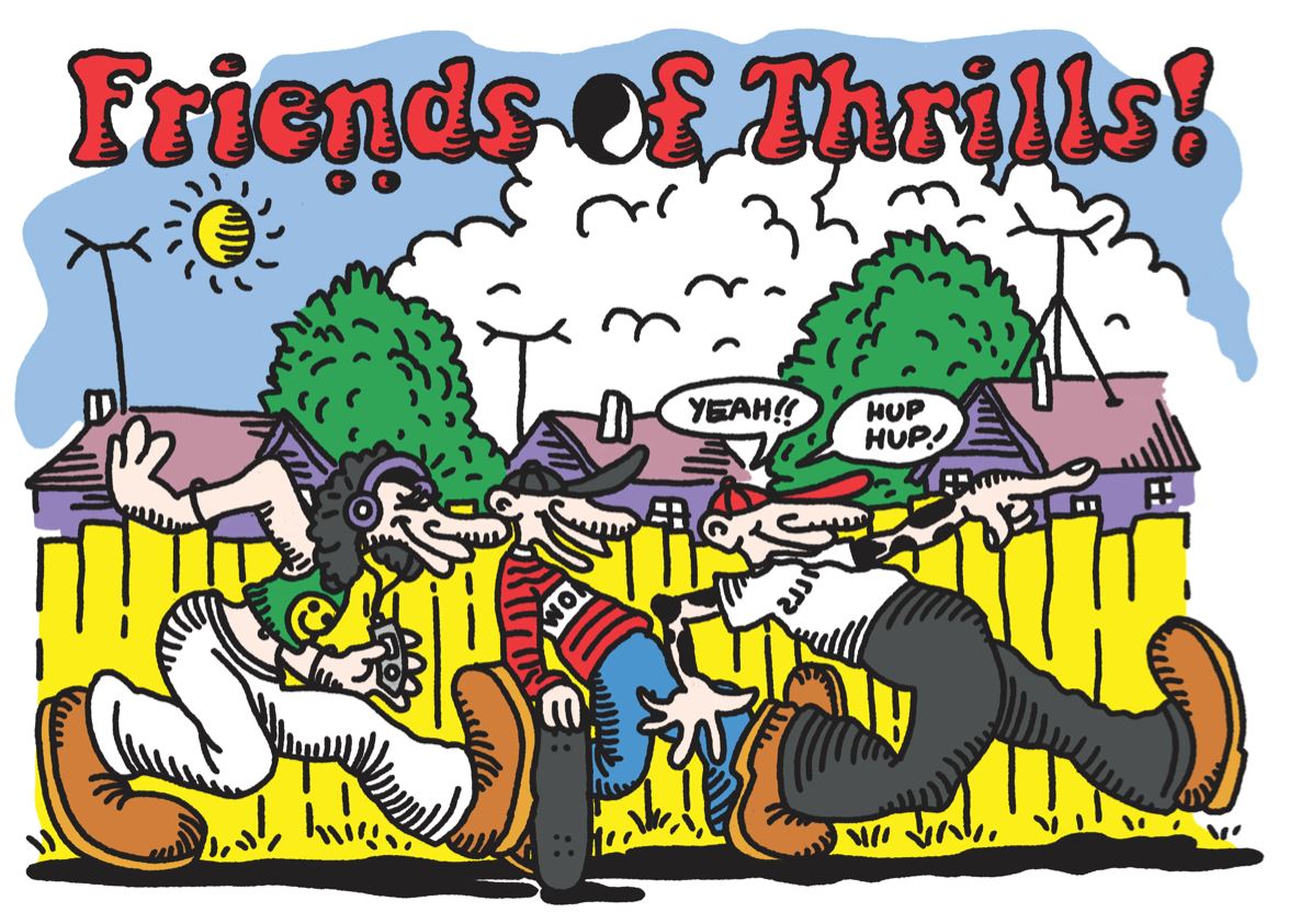 Friends of Thrills