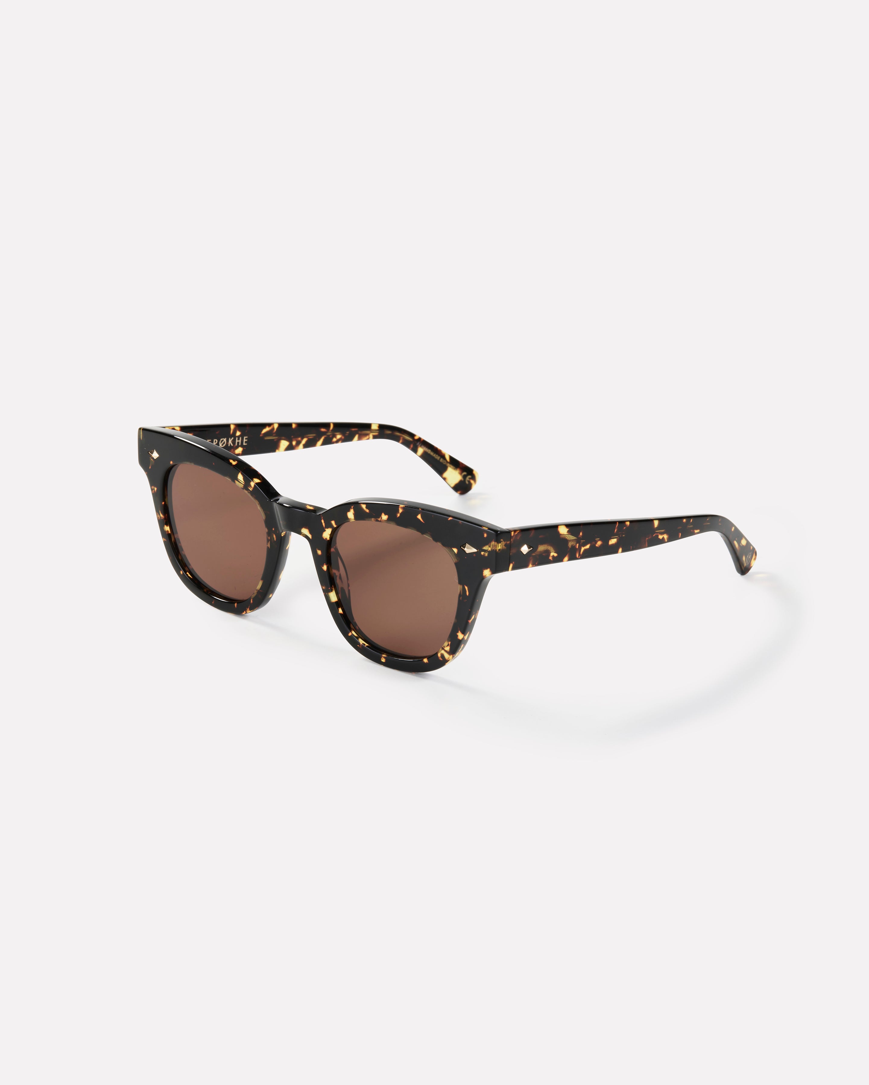 EPOKHE Dylan - Crystal Dark Tortoise Polished / Bronze