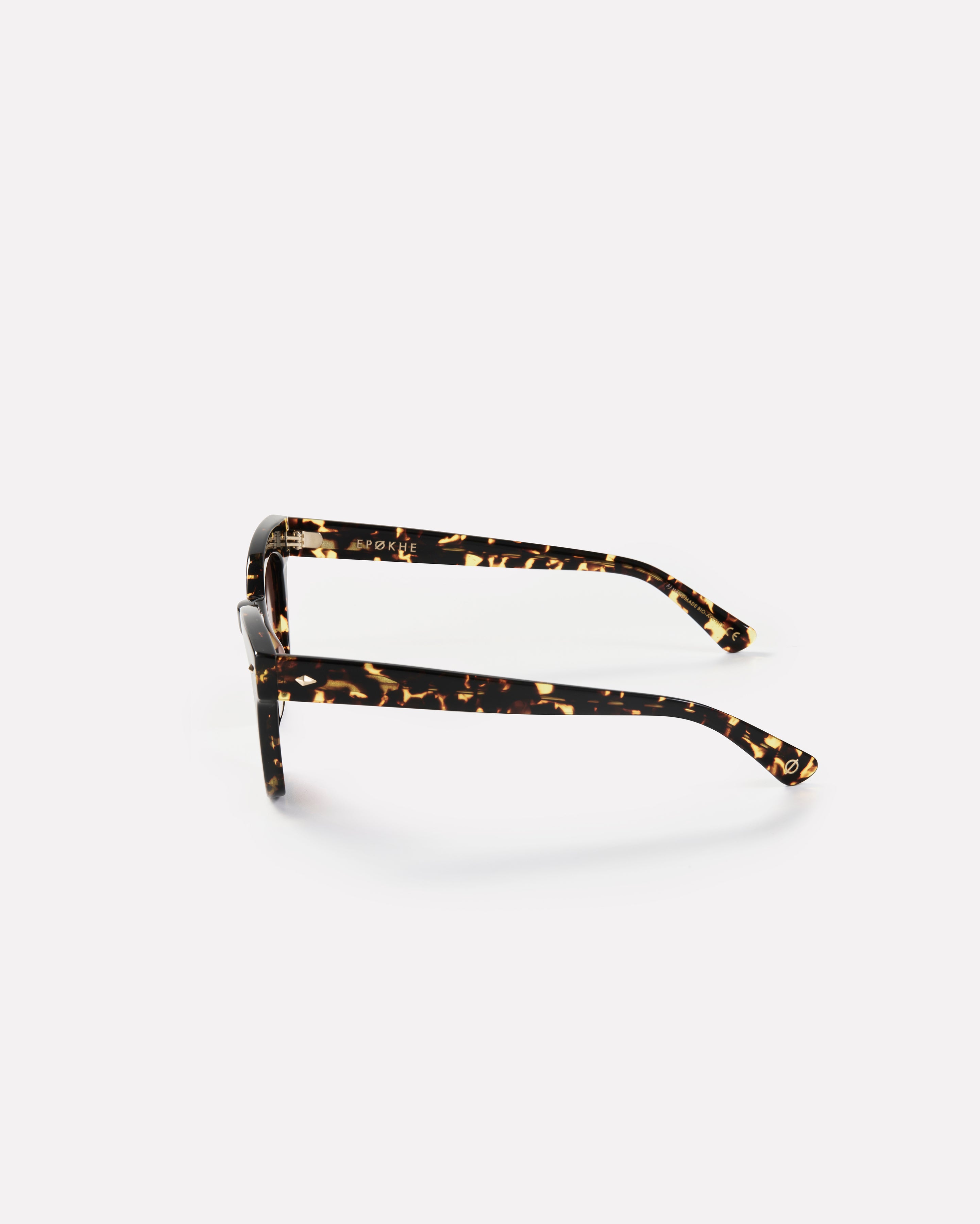 EPOKHE Dylan - Crystal Dark Tortoise Polished / Bronze
