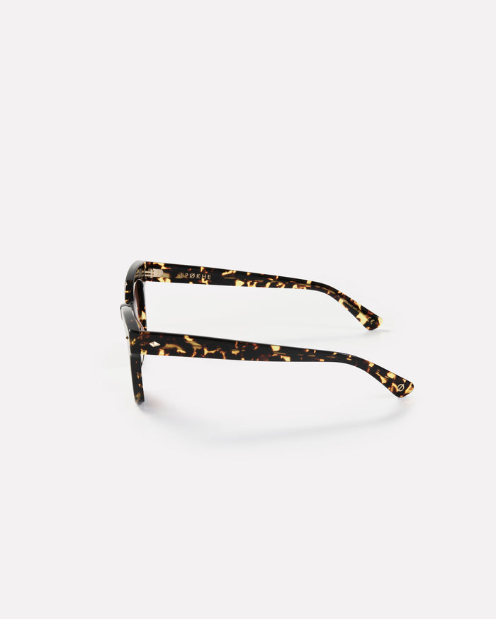 EPOKHE Dylan - Crystal Dark Tortoise Polished / Bronze
