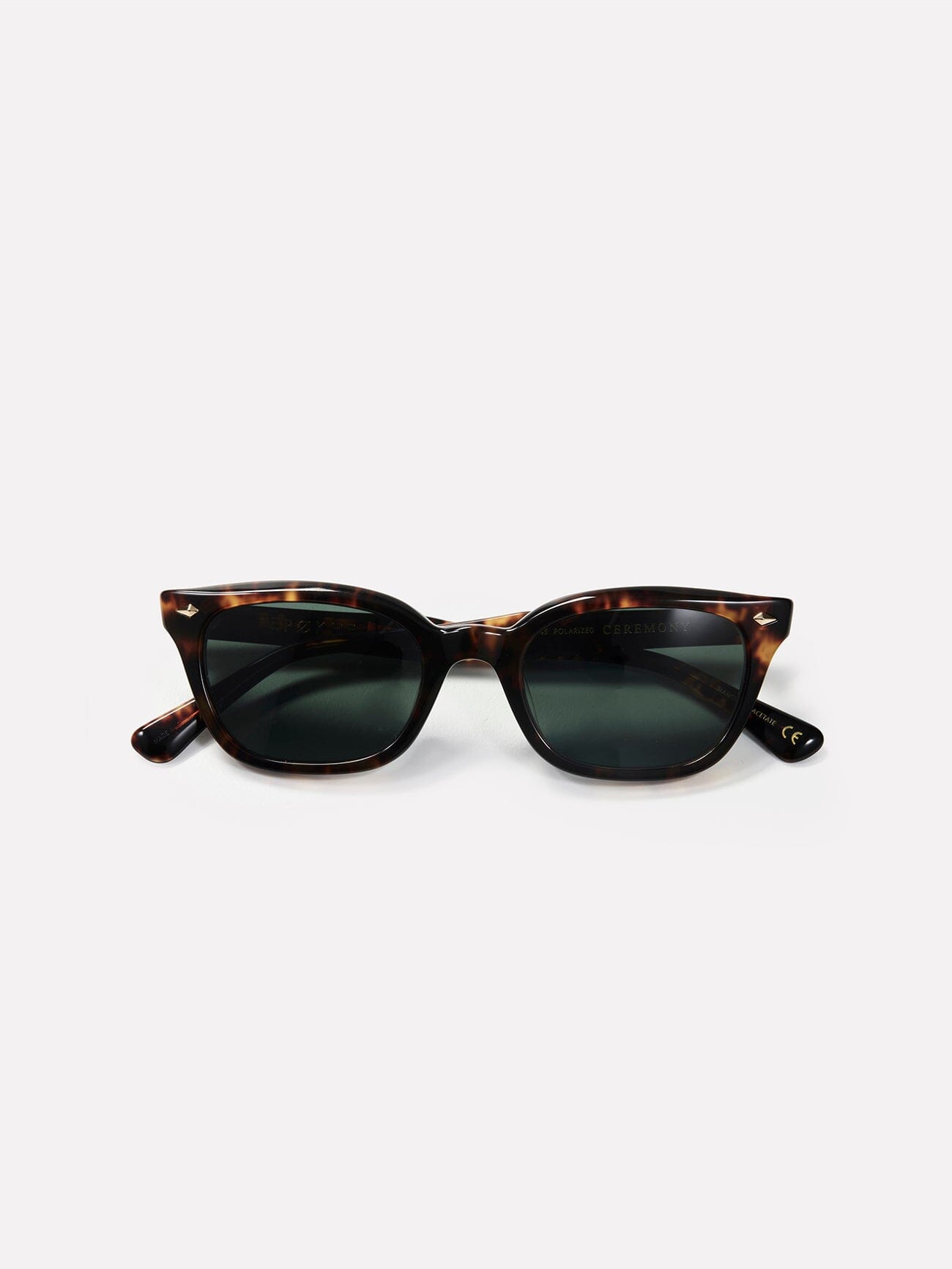 EPOKHE Ceremony - Tortoise Polish/Green Polarized | Thrills Co.