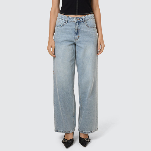 Womens Baggy Jeans