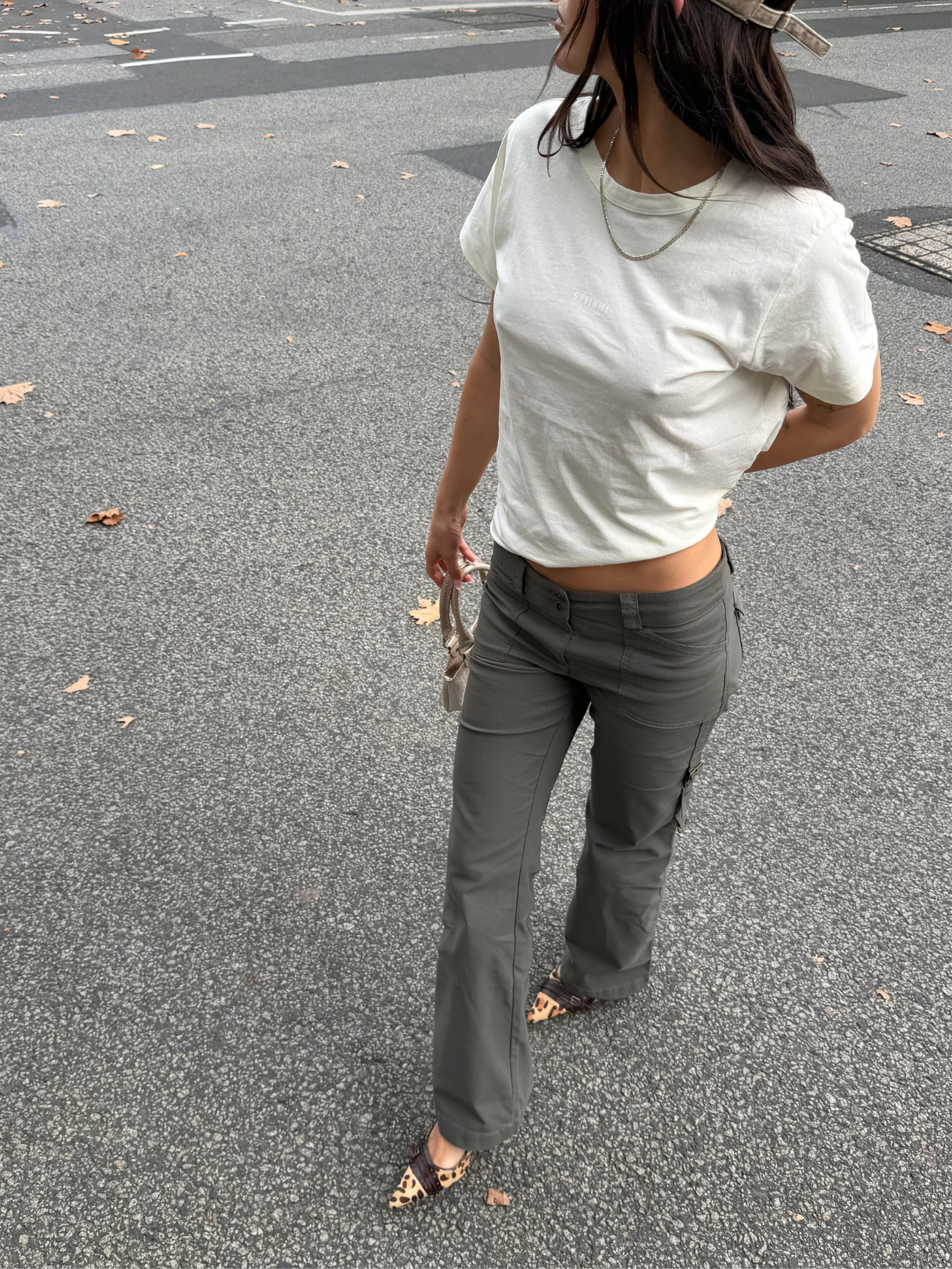 Jordana Low Rise Pant - Tarmac