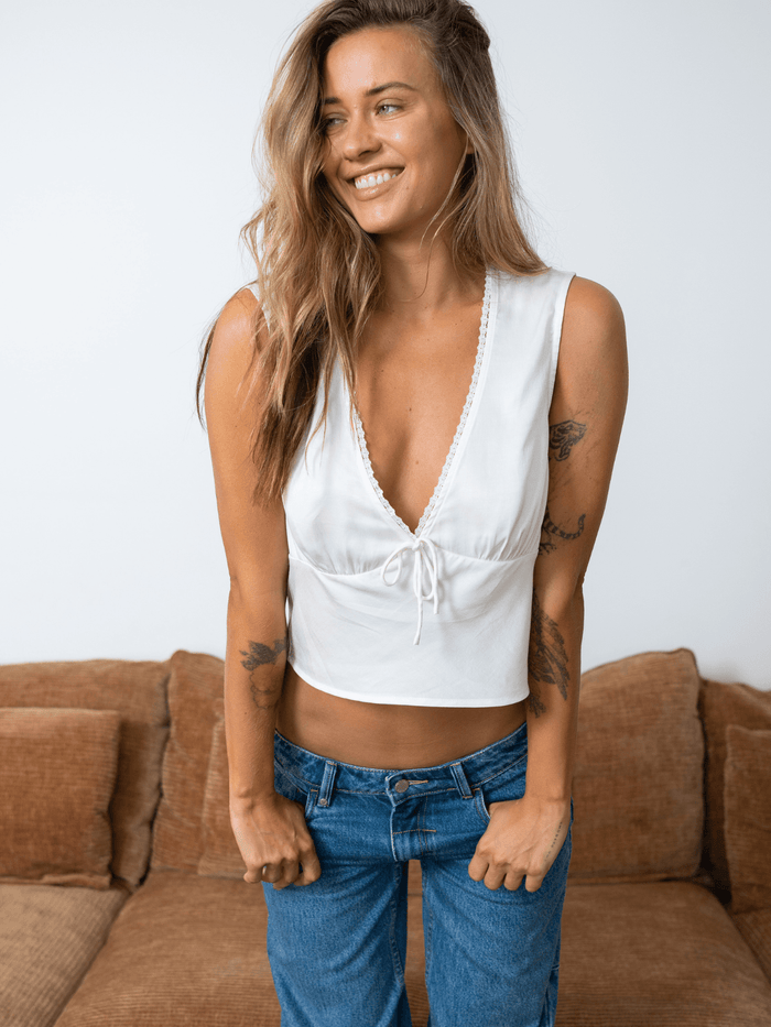 Nellie Top - Ivory