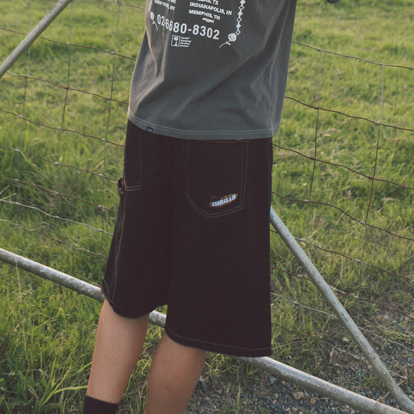 Mens Denim Shorts