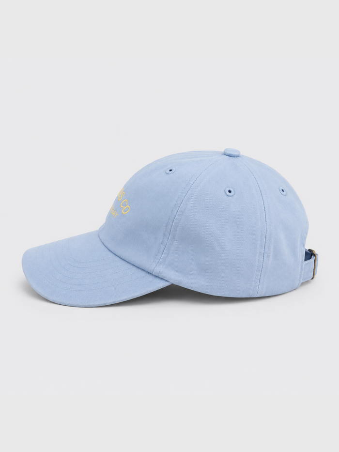 Thrills Co 6 Panel Cap - Sky Blue