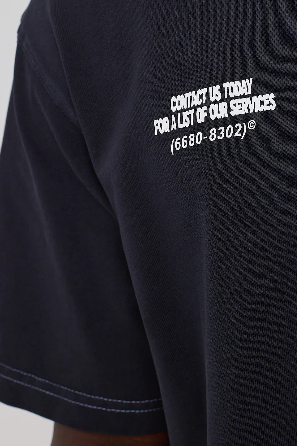 Dispatch Box Fit Oversize Short Tee - Dark Navy