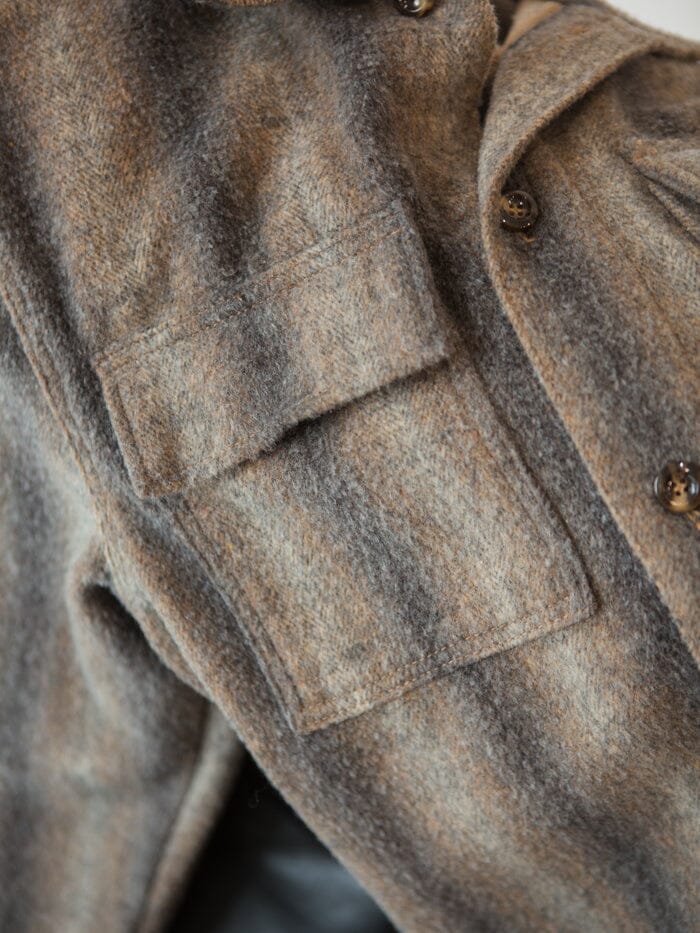 Prairie Overshirt - Brown