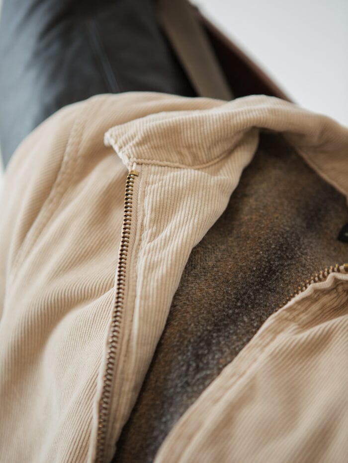 Prairie Maker Cord Jacket - Soft Tan
