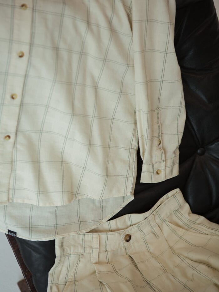 The Promised Land Classic Shirt - Heritage White
