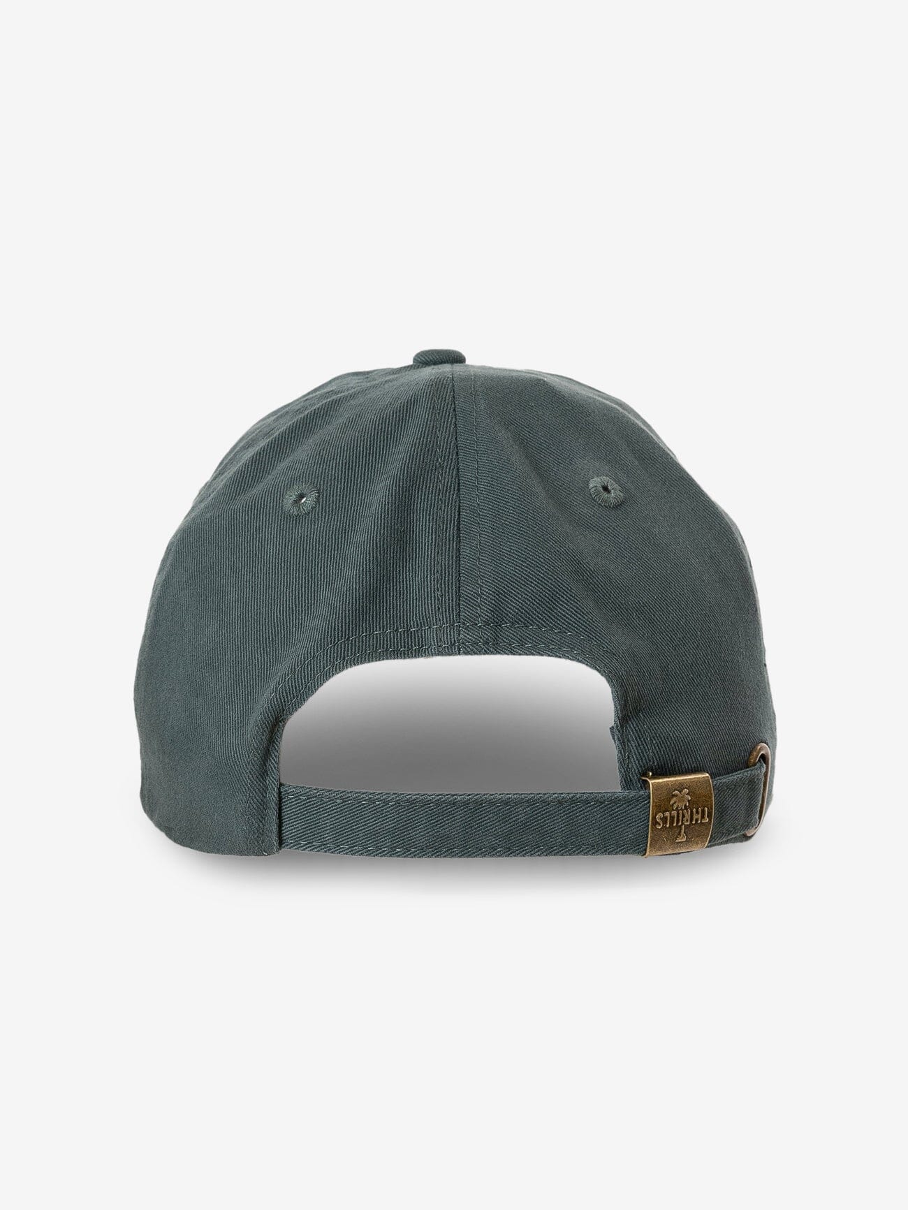 Constrasting Stack 6 Panel Cap - Jasper Green