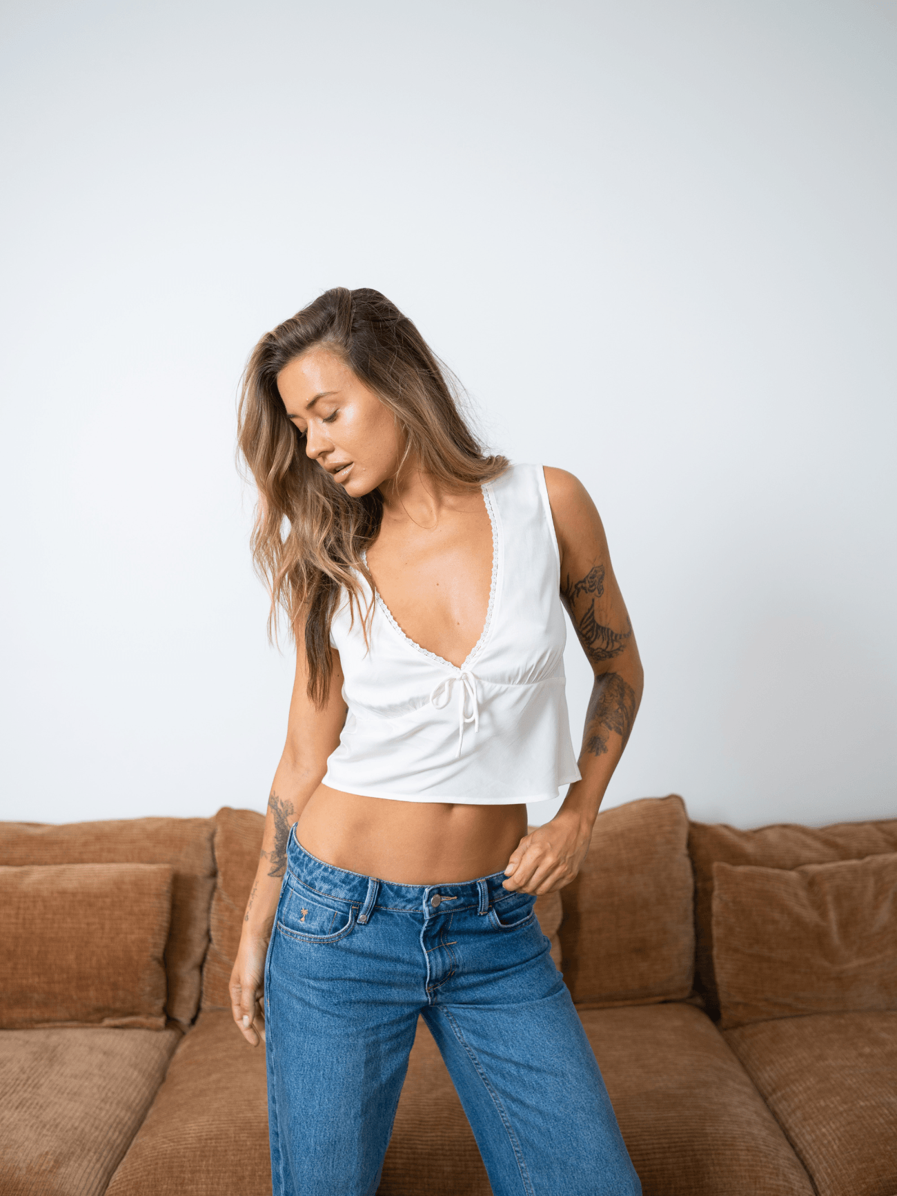 Nellie Top - Ivory