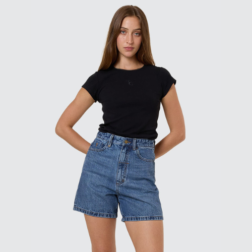 Womens Denim Shorts