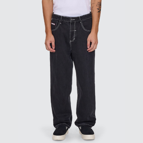 Mens black jeans