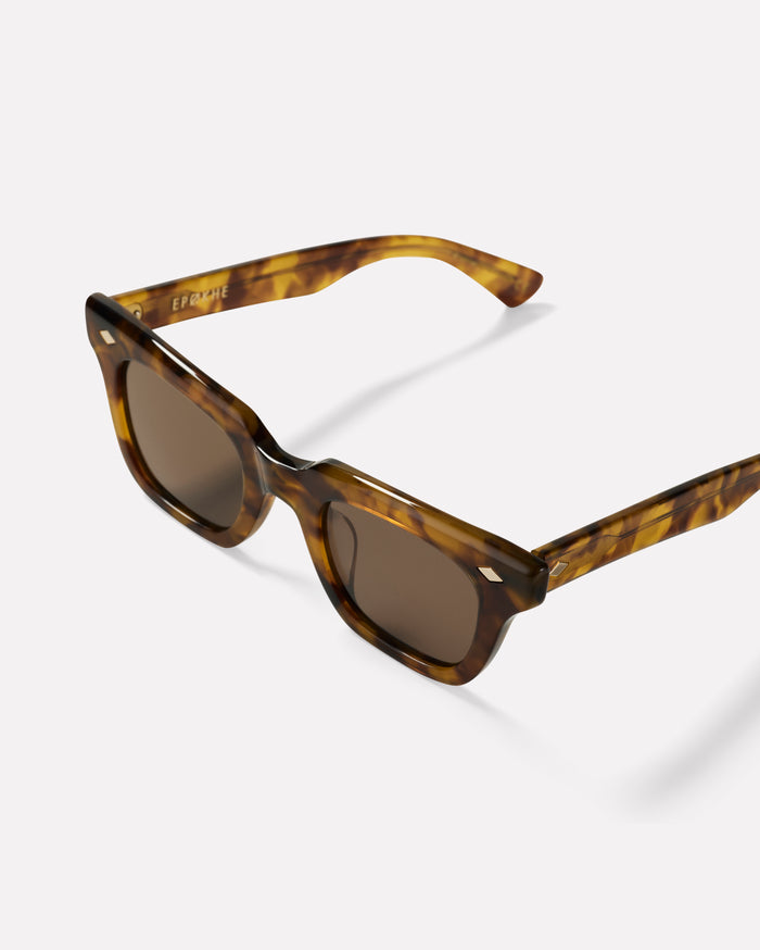 EPOKHE Stereo - Light Tortoise Polished / Bronze Polarized