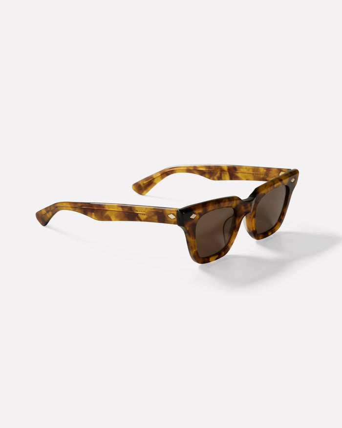 EPOKHE Stereo - Light Tortoise Polished / Bronze Polarized