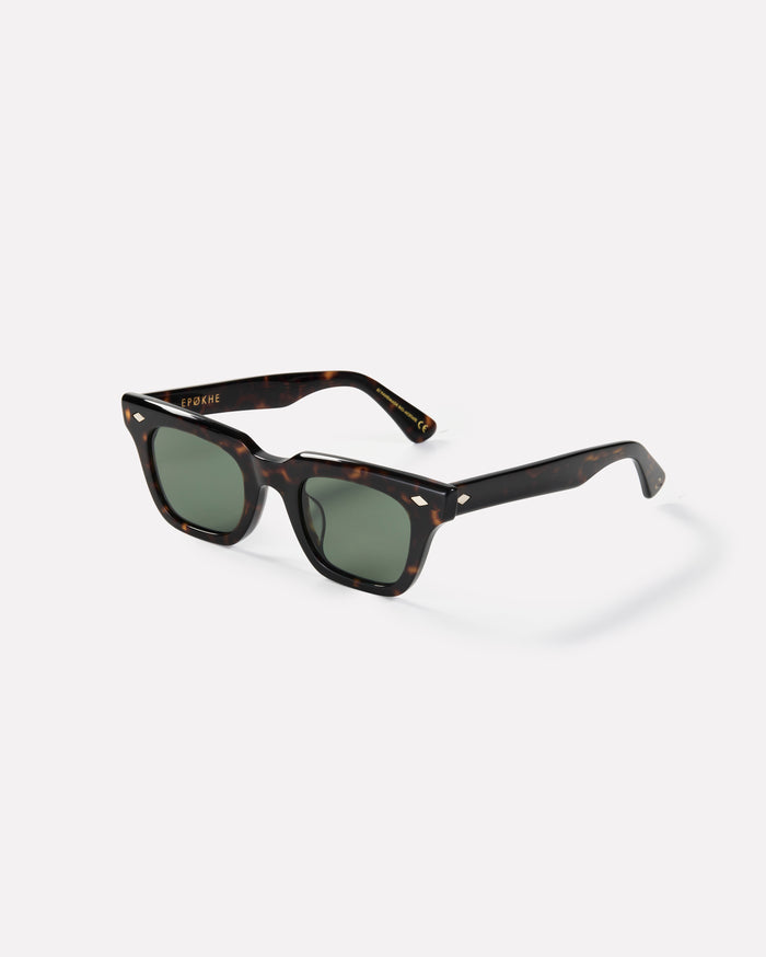 EPOKHE Stereo - Tortoise Polished / Green Polarized