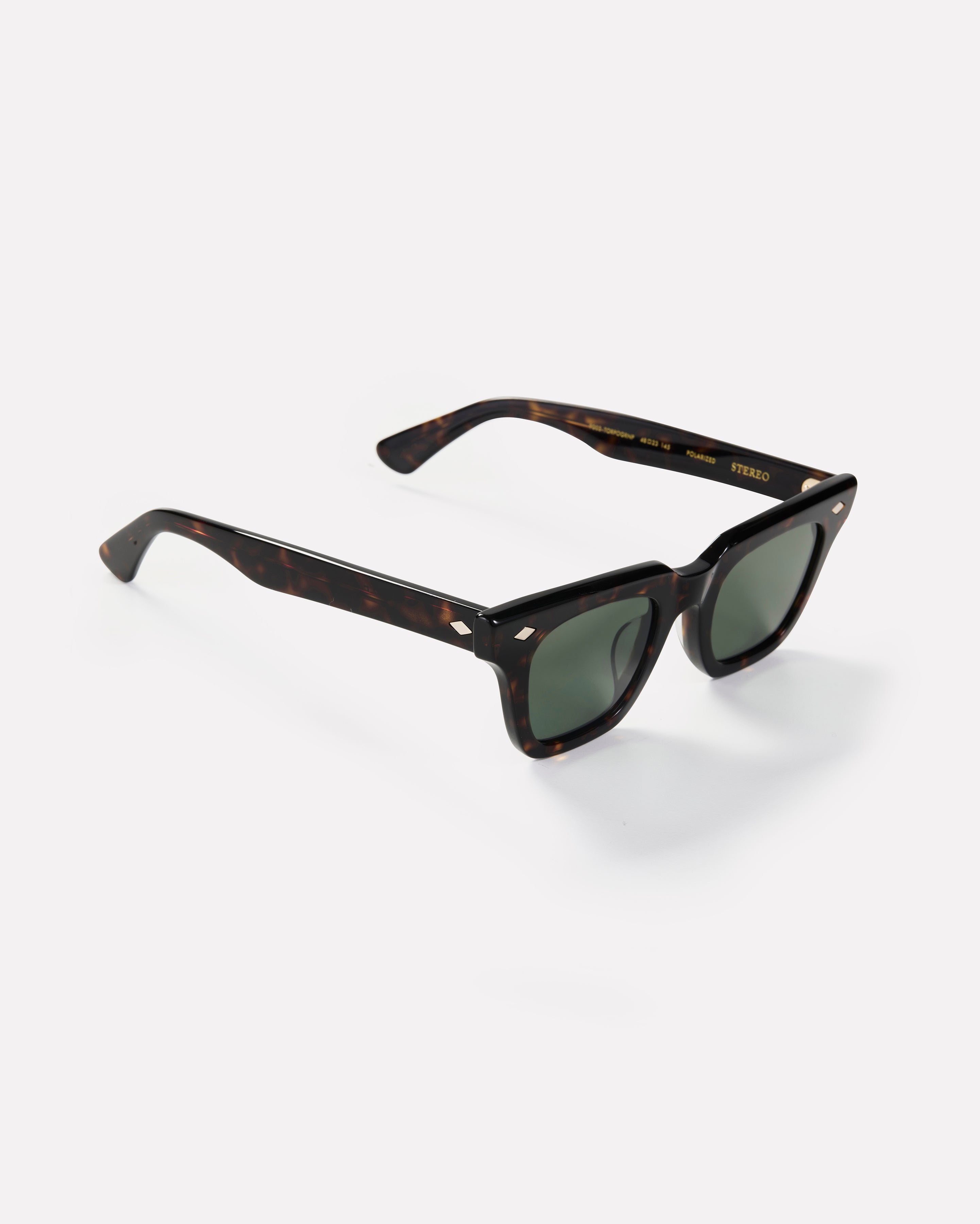 EPOKHE Stereo - Tortoise Polished / Green Polarized