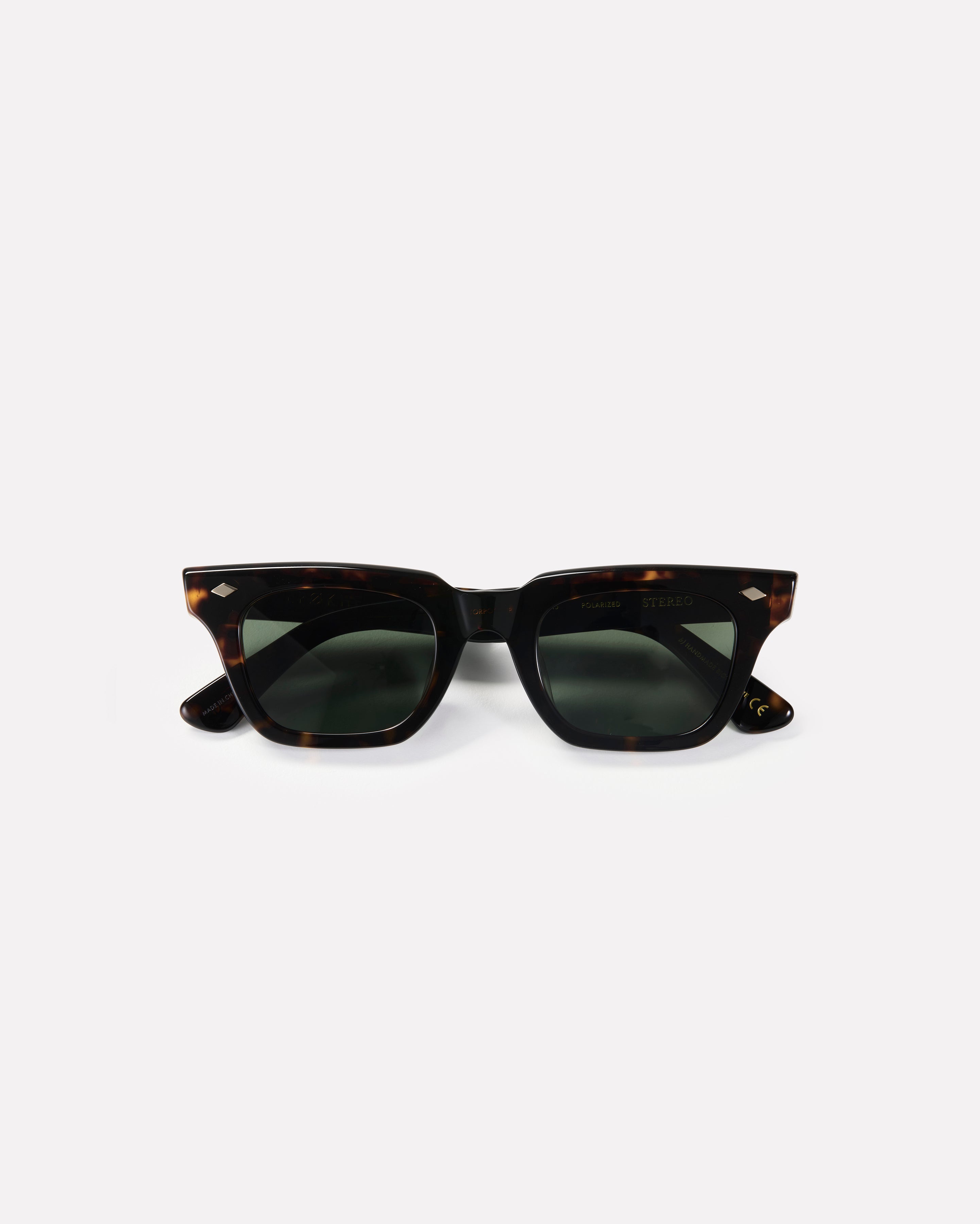 EPOKHE Stereo - Tortoise Polished / Green Polarized
