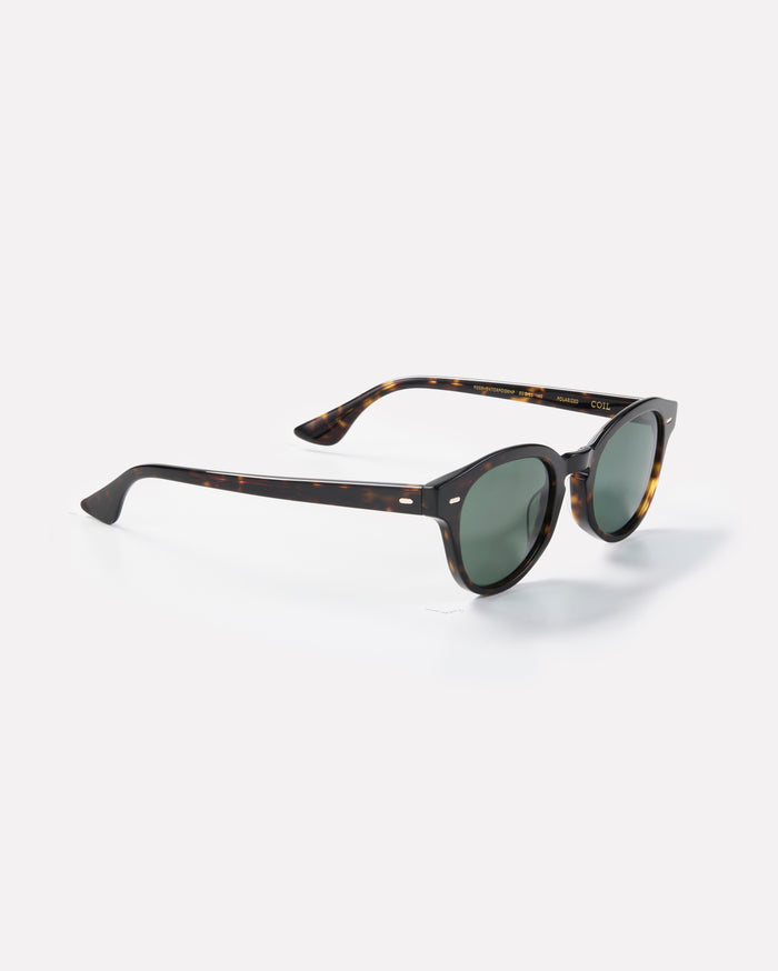 EPOKHE Coil - Dark Tortoise Polished / Green Polarized