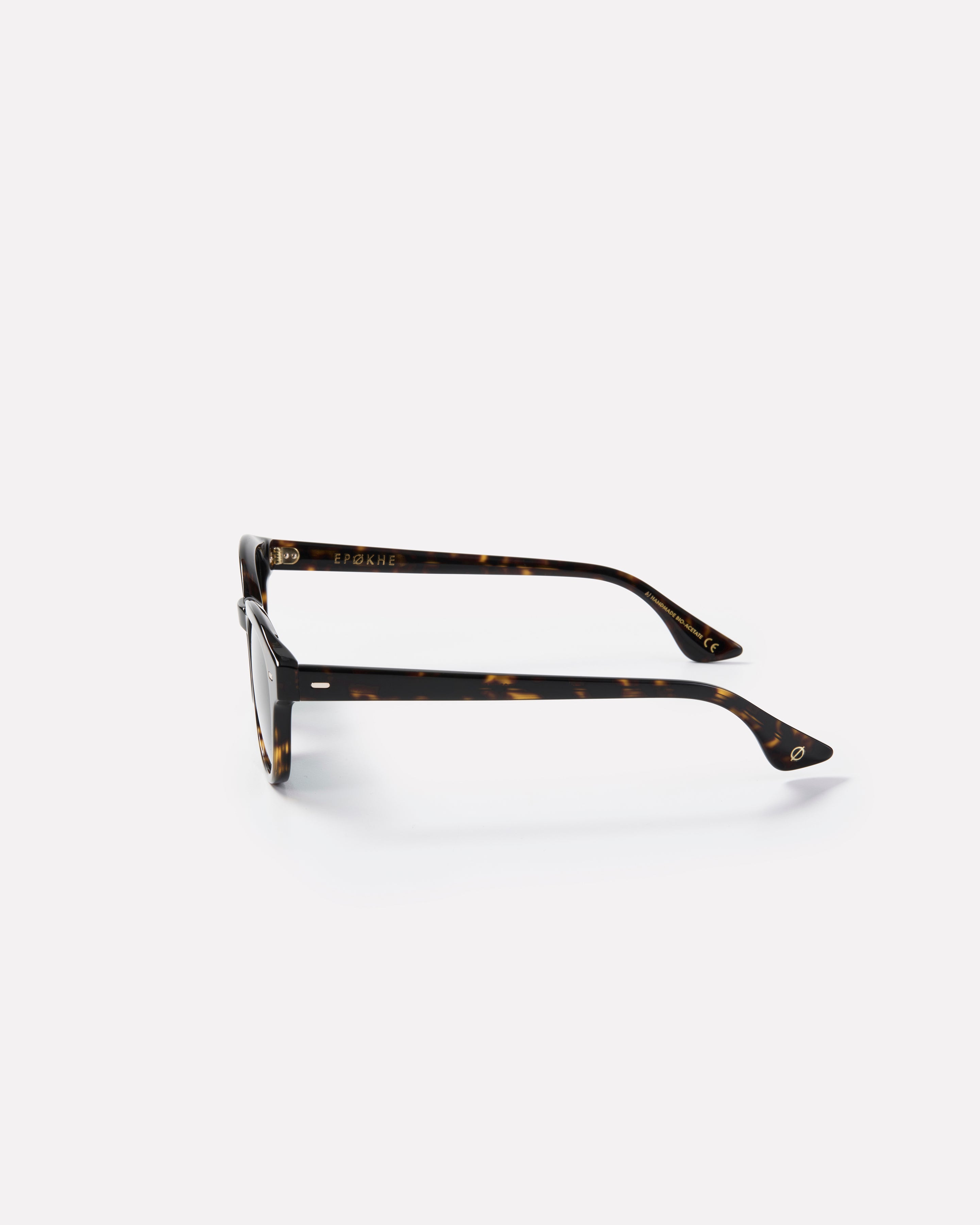 EPOKHE Coil - Dark Tortoise Polished / Green Polarized