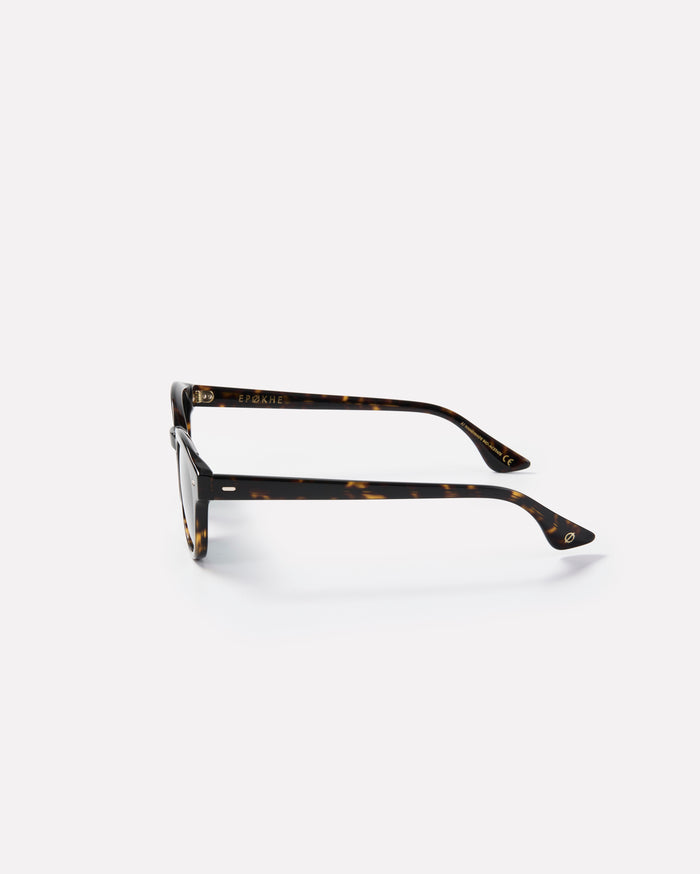 EPOKHE Coil - Dark Tortoise Polished / Green Polarized