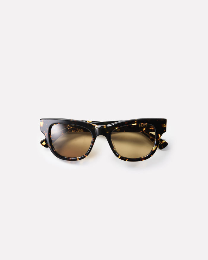 EPOKHE Brut - Crystal Dark Tortoise Polished / Amber