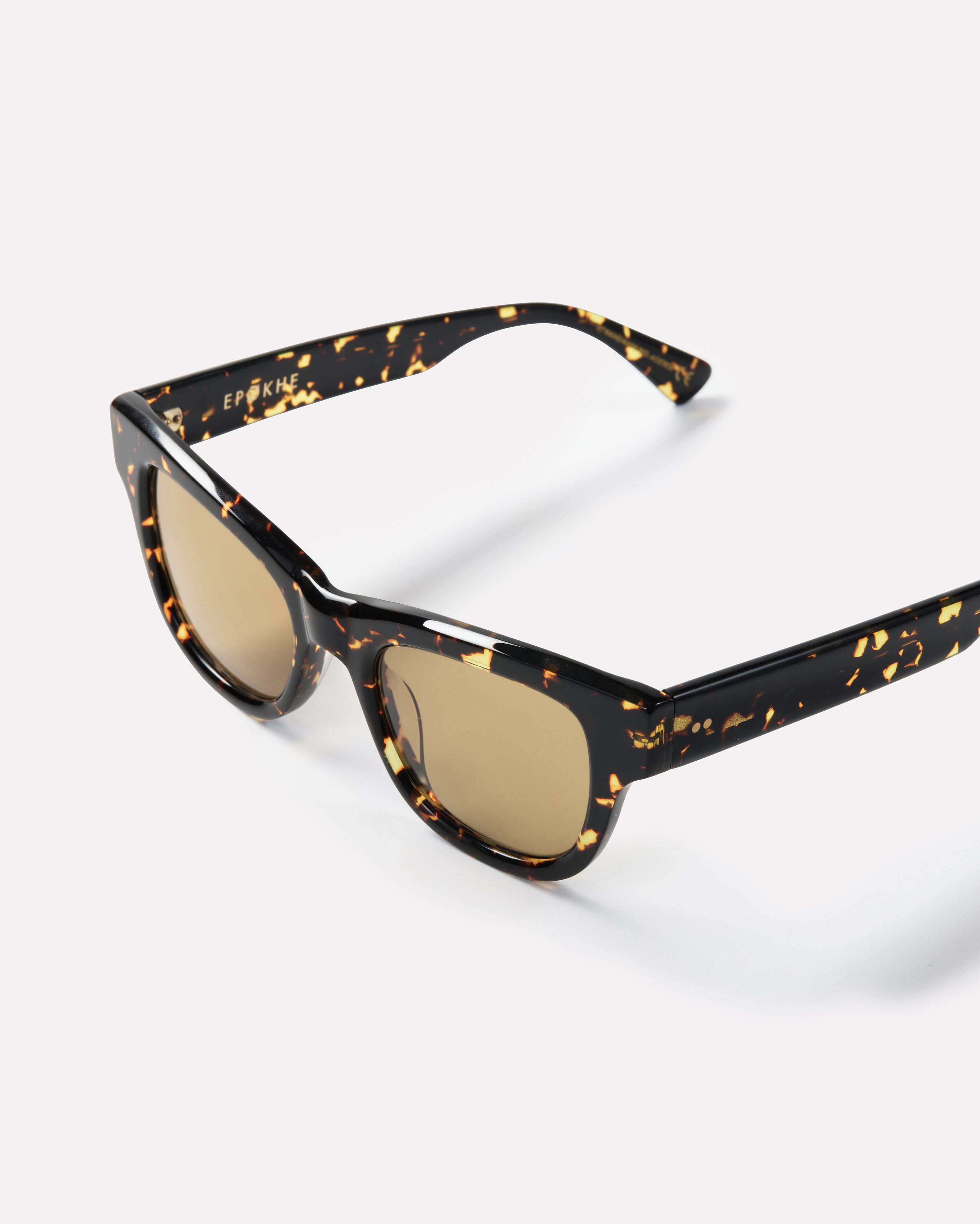 EPOKHE Brut - Crystal Dark Tortoise Polished / Amber