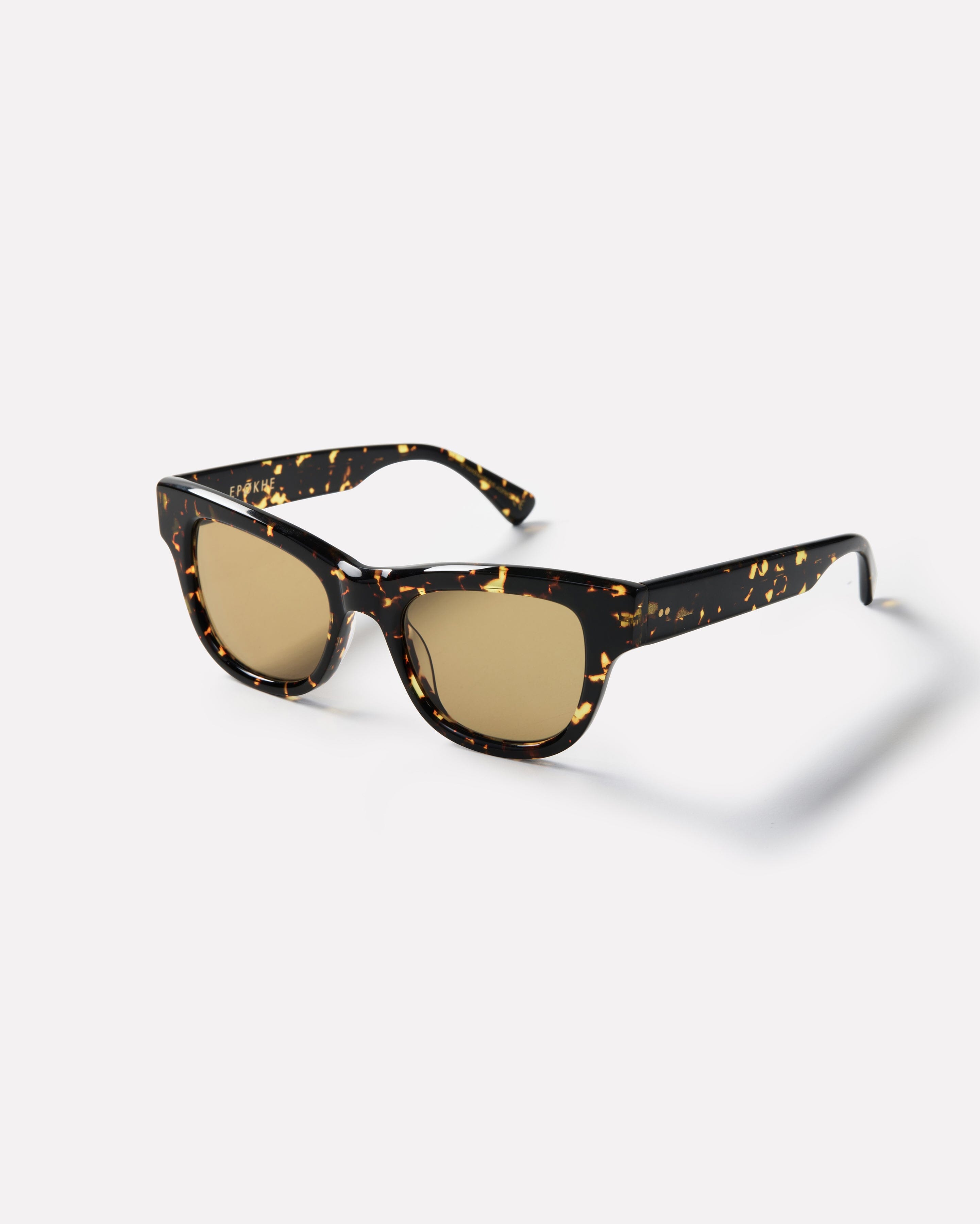 EPOKHE Brut - Crystal Dark Tortoise Polished / Amber