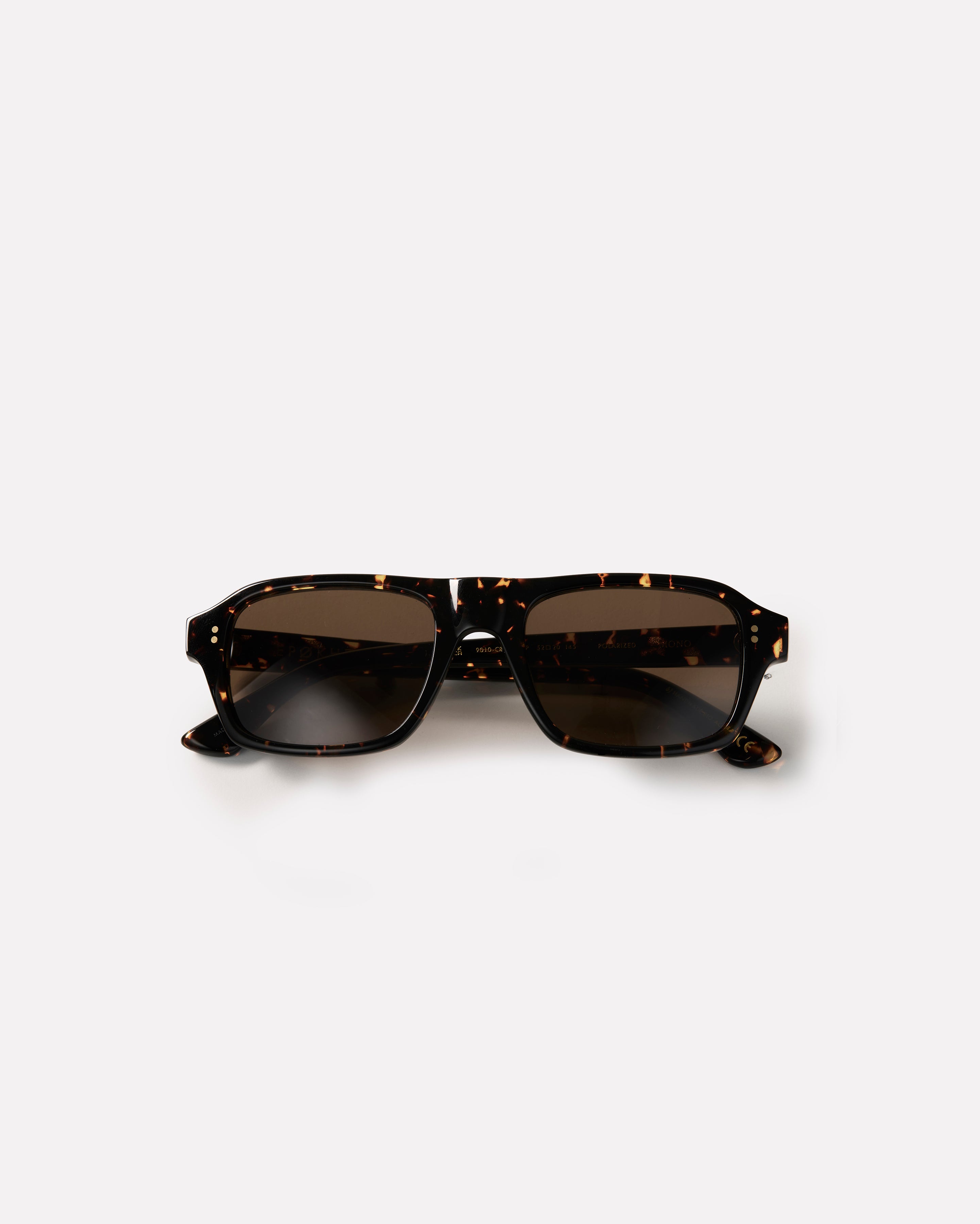 EPOKHE Mono - Crystal Dark Tortoise Polished / Bronze